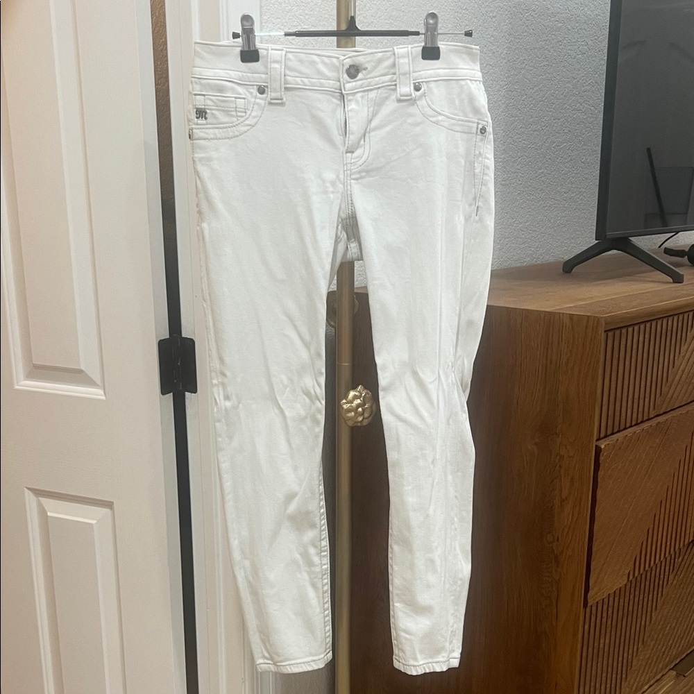 Women's White Jeans
